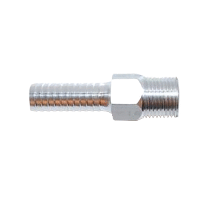 Attwood Marine Attwood Universal Aluminum Fuel Hose Fitting - 3/8" NPT x 3/8" Barb - 88FBMA102-6