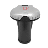 Attwood Marine Attwood Deck Fill f/Carbon Canister System - Straight Body &amp; Scalloped Chrome Cap - 99DFCCSZ1S