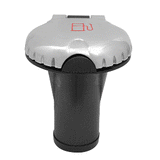 Attwood Marine Attwood Deck Fill f/Carbon Canister System - Straight Body &amp; Scalloped Stainless Steel Cap - 99DFCCSS1S