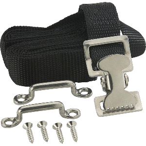 Attwood Marine Attwood Fuel Tank Strap Set - 72" Long f/12 Gallon Tanks - 11512-3