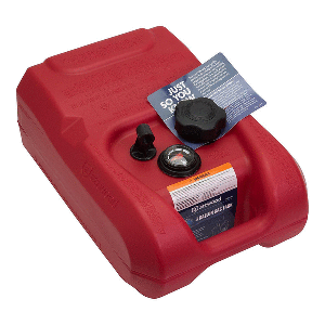 Attwood Marine Attwood Portable Fuel Tank - 3 Gallon w/Gauge - 8803LPG2