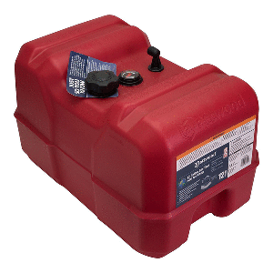 Attwood Marine Attwood Portable Fuel Tank - 12 Gallon w/Gauge - 8812LPG2