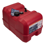 Attwood Marine Attwood Portable Fuel Tank - 12 Gallon w/Gauge - 8812LPG2