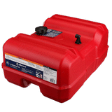 Attwood Marine Attwood Portable Low Profile Fuel Tank - 12 Gallon w/o Gauge - 8812LLP2