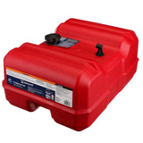 Attwood Marine Attwood Portable Low Profile Fuel Tank - 12 Gallon w/o Gauge - 8812LLP2