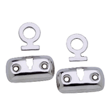 Attwood Marine Attwood Mooring Fender Lock Kit - Stainless Steel Pair - 11575-3