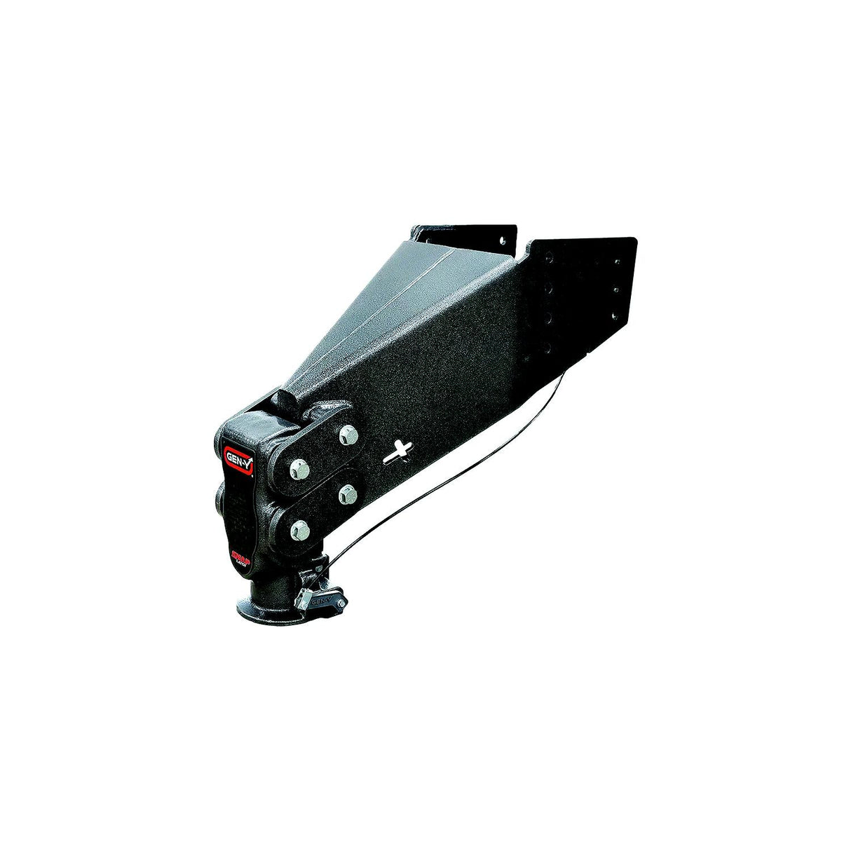 Gen Y Hitch Gen-Y GH8056AL 5th Wheel Pin Box Replacement with Gooseneck SnapLatch Coupler, Rhino Fifth Wheel Pin Box Replacement, 2-5/16" Ball, 1.5-4.5K Pin Weight, 30,000 lbs Capacity - GH-8056AL