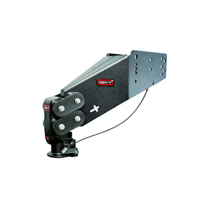 Gen Y Hitch GH8076AL 5th Wheel Pin Box Replacement with Gooseneck SnapLatch Coupler, Ball Size: 2-5/16" , 
Capacity: 30,000 lbs , Executive Torsion-Flex Snaplatch Rhino Fifth Wheel Pin Box Replacement, 3.5K – 6.5K - image 1