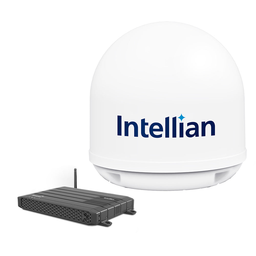 Terminal marítimo de banda ancha Intellian FB250 Inmarsat Fleet con BDU independiente [F4-A250-S]