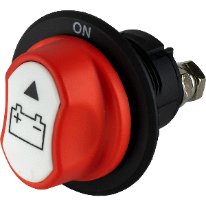 Sea-Dog Mini Battery Switch Key w/Removable Knob - 32V &amp; 100A - 422732-1