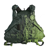 First Watch AV-1000 Kayak Style Duty PFD - Green - XL/XXL - AV-1000-GN-XL/XXL