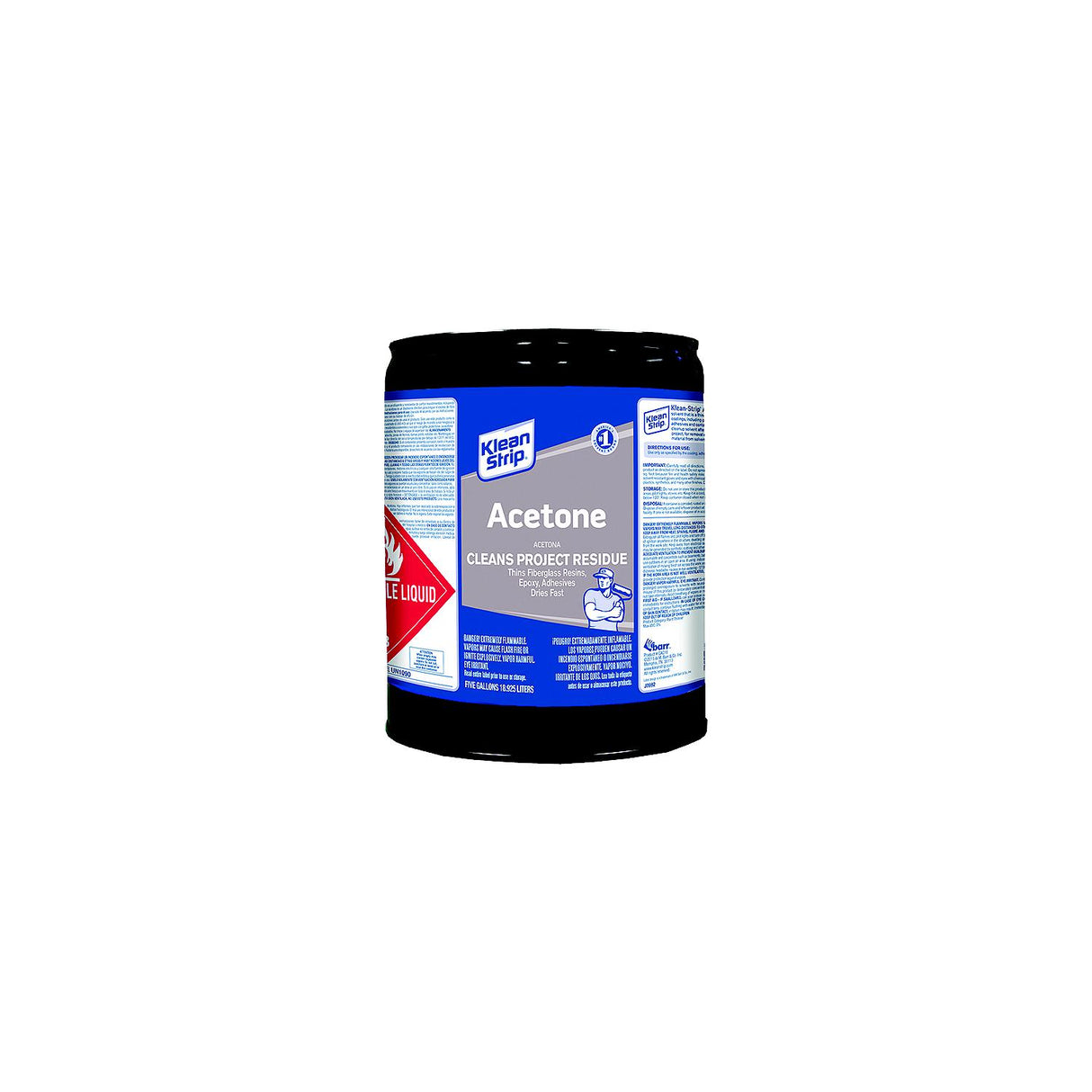 Klean Strip Acetone 5Gal - CAC18