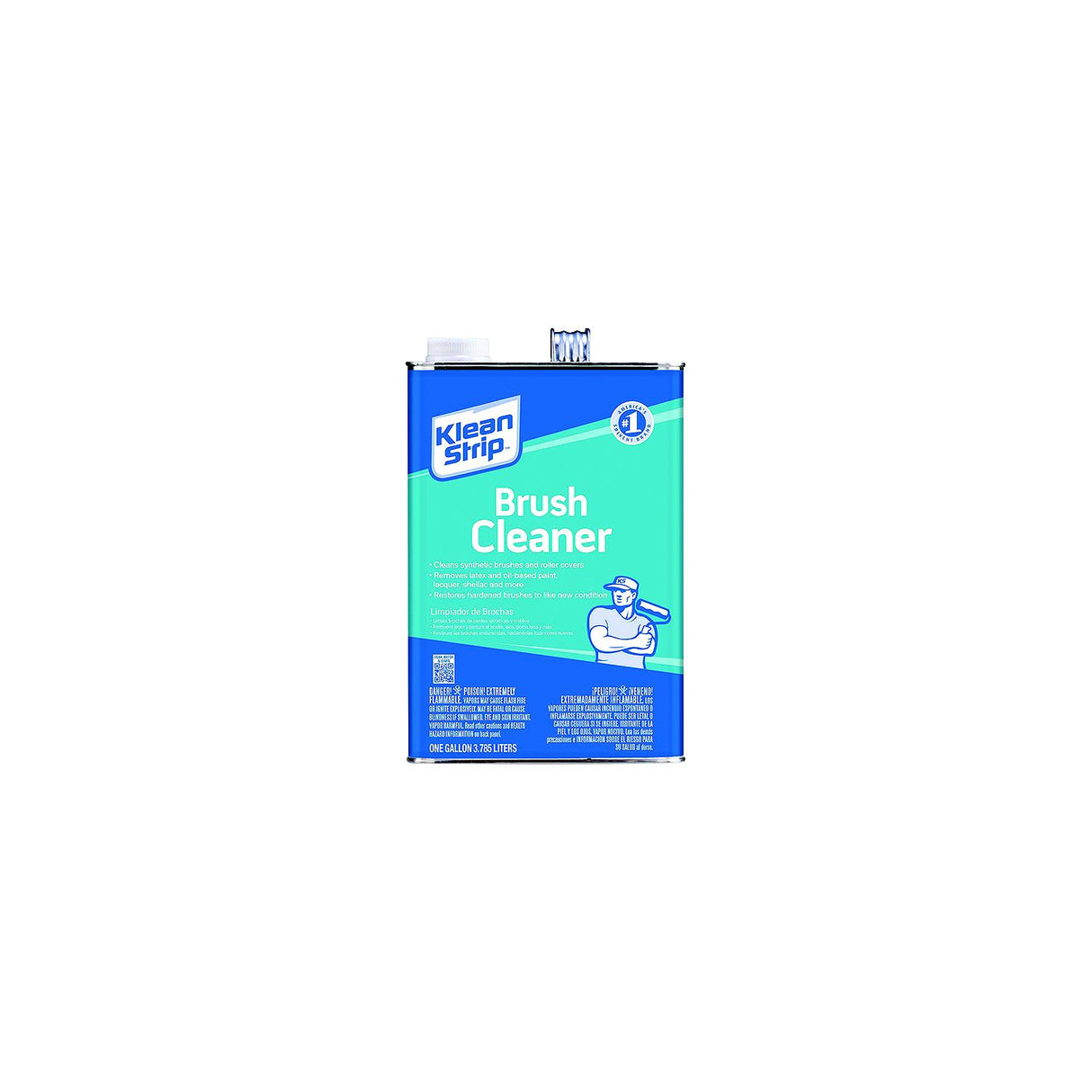 Klean Strip Brush Cleaner Carb Approved - GBC12C