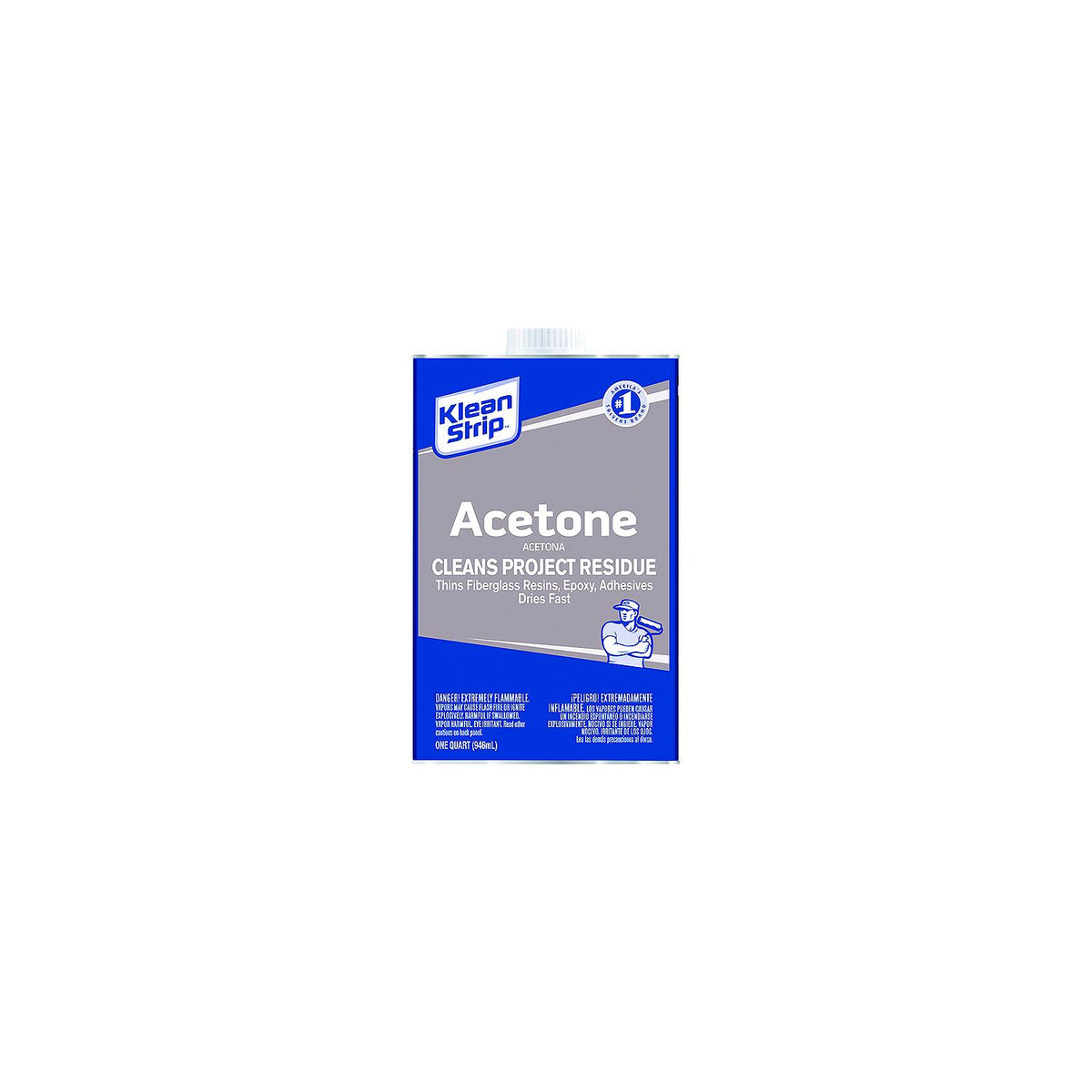 Klean Strip Acetone 5Gal - CAC18 - official Klean Strip product image 3