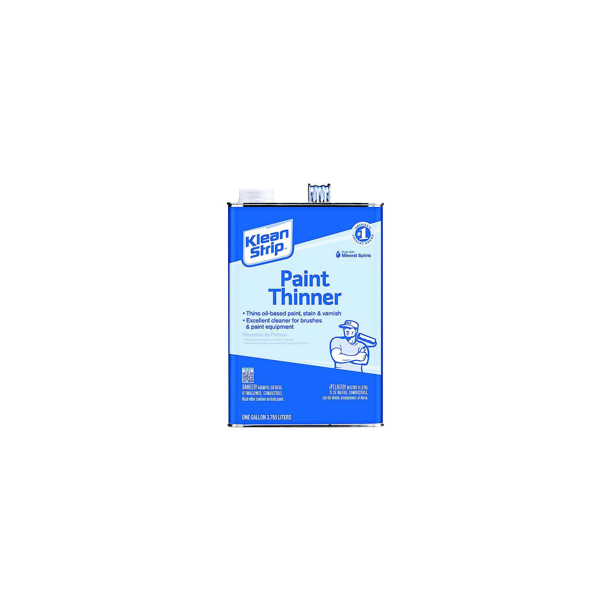Klean Strip CKPT94402CA Paint Thinner For Carb, 5 Gal. - CKPT94402CA