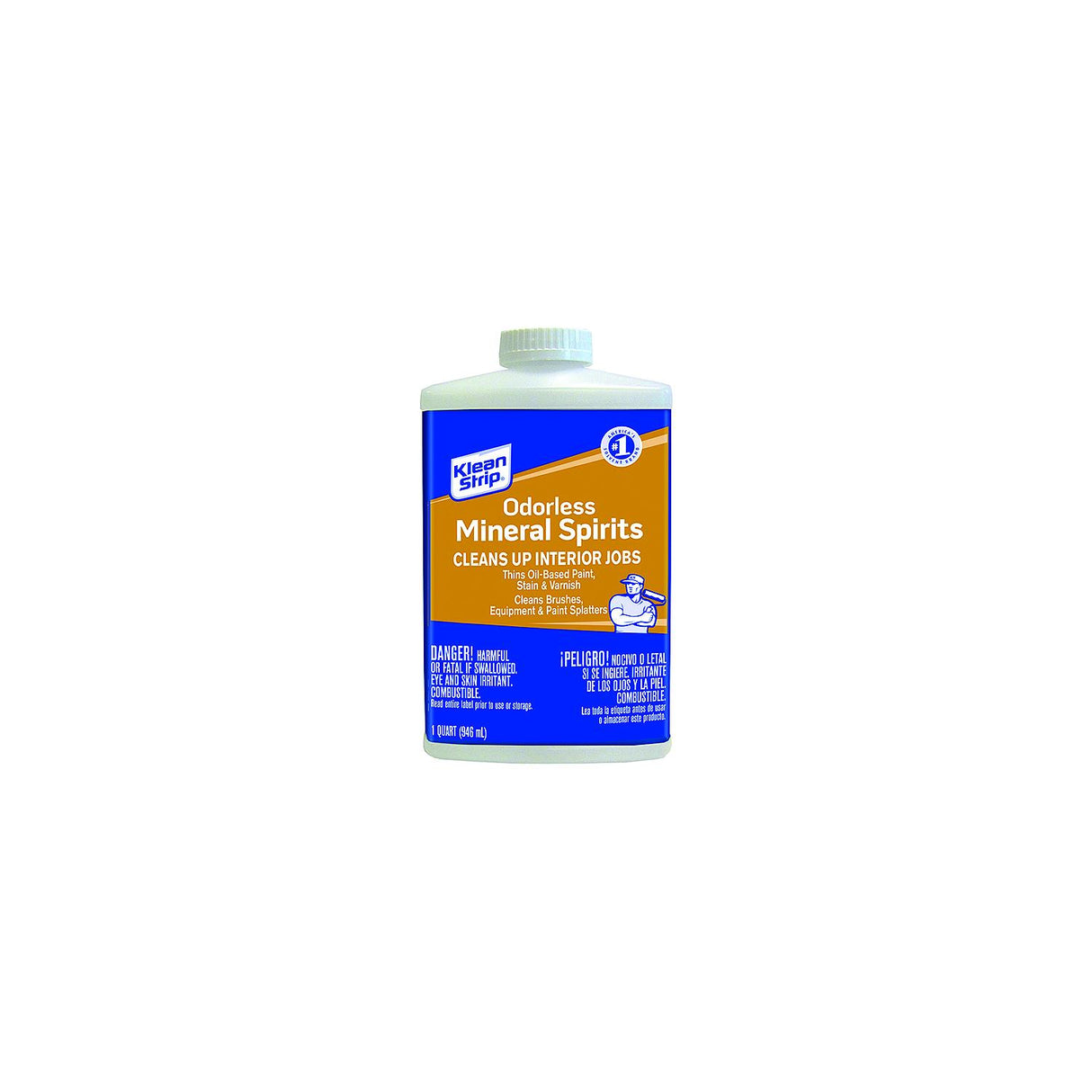 Klean Strip Odrless Mineral Spirits 1Gl @4 - GKSP94006 - official Klean Strip product image 3