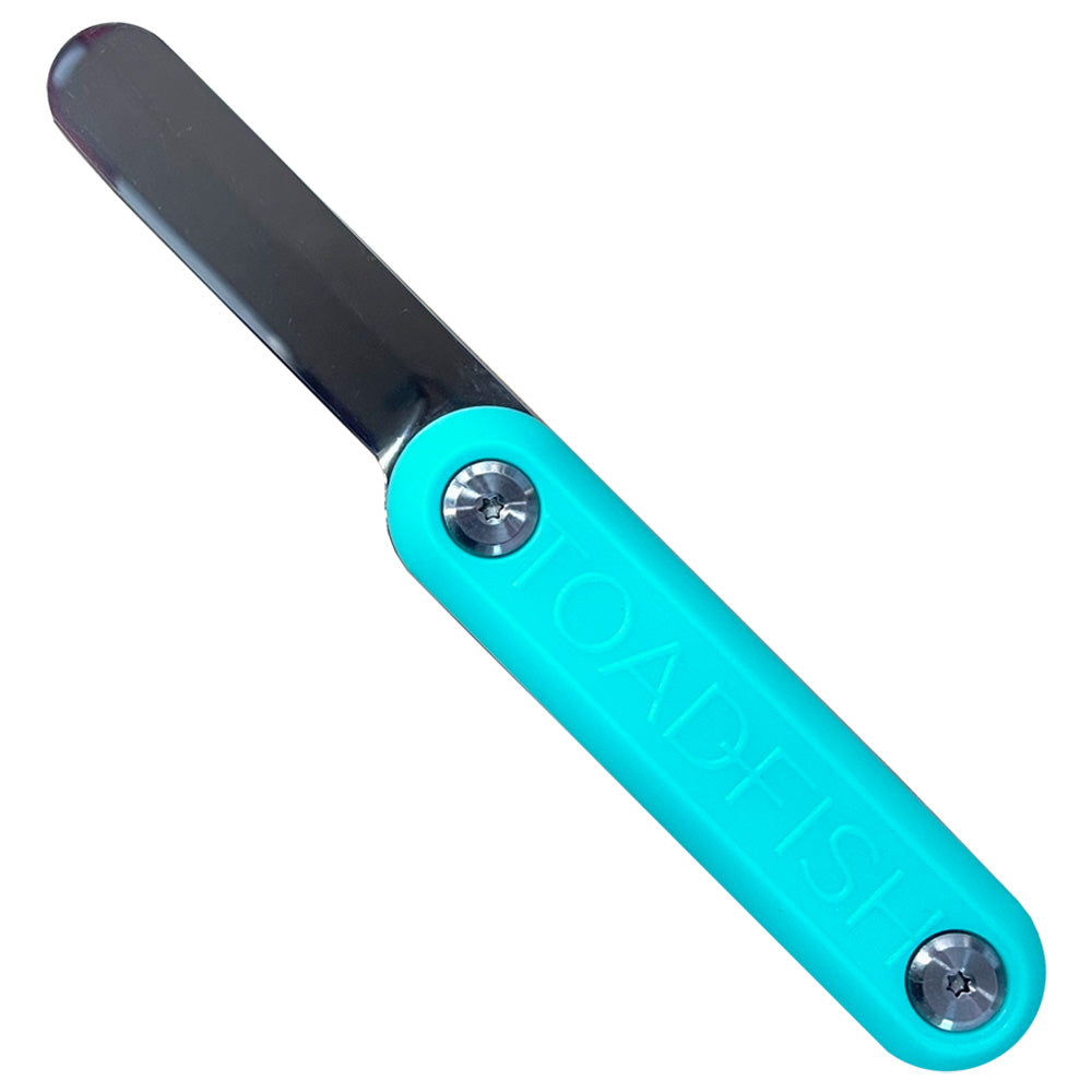 Cuchillo para almejas Sapo - Verde azulado [1104]