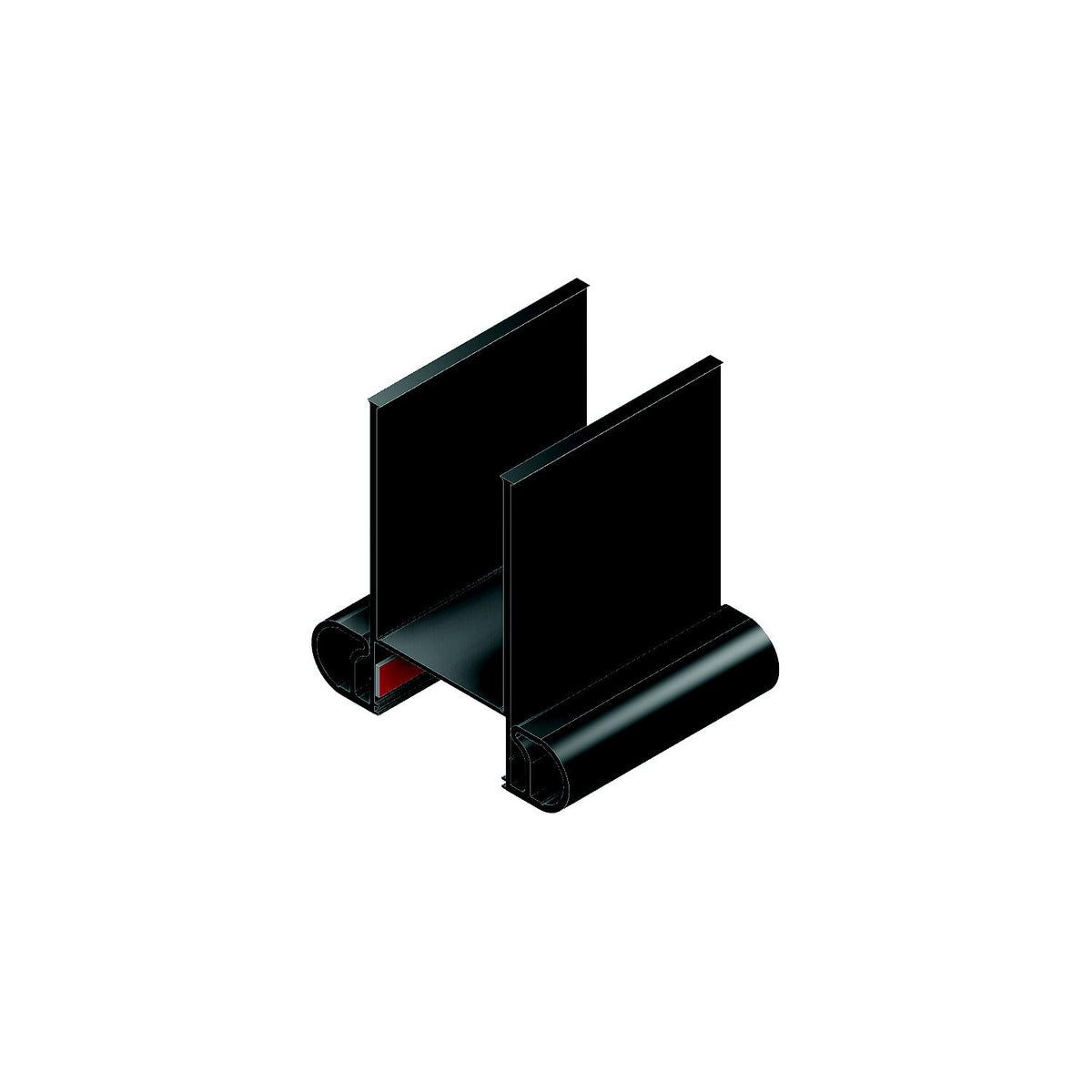 Jaeger-Unitek Sealing Solutions 1000035064 Flip N' Seal Wall Caps - .91" Bulb / 3" Wipe / 2" Wall cap, 20' L - image 2