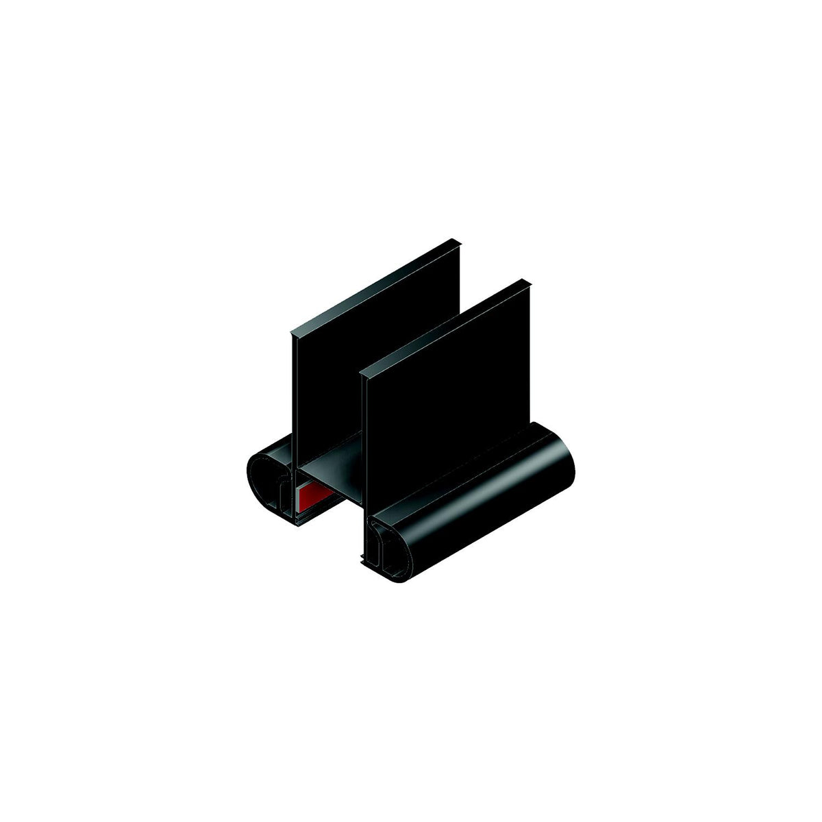 Jaeger-Unitek Sealing Solutions 1000035109 Flip N' Seal Wall Caps - 
.91" Bulb / 2" Wipe / 1.25" Wall cap, 20' L - image 2