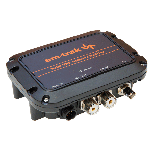 em-trak VHF Antenna Splitter - 413-0060