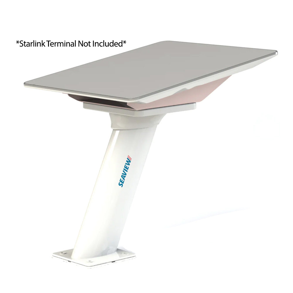 Seaview Starlink High Performance 16" Pedestal Mount w/ADASTLKA Starlink Top Plate - ADASTLKA+PMA167M1