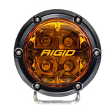 RIGID Industries 360 Series Spot de 4" con lente Pro ámbar - Par [36123]