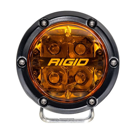 RIGID Industries 360 Series Spot de 4" con lente Pro ámbar - Par [36123]
