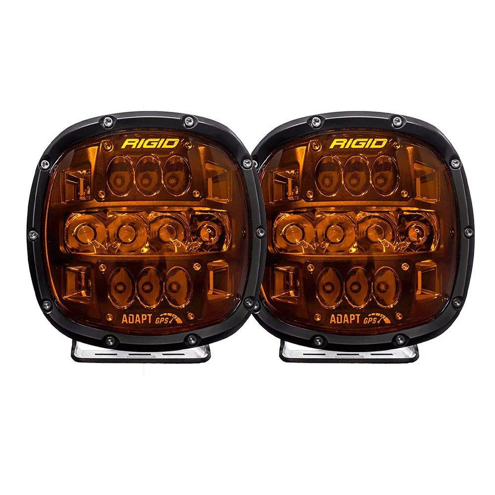 RIGID Industries Adapt XP con lente Amber Pro - Par [300515]