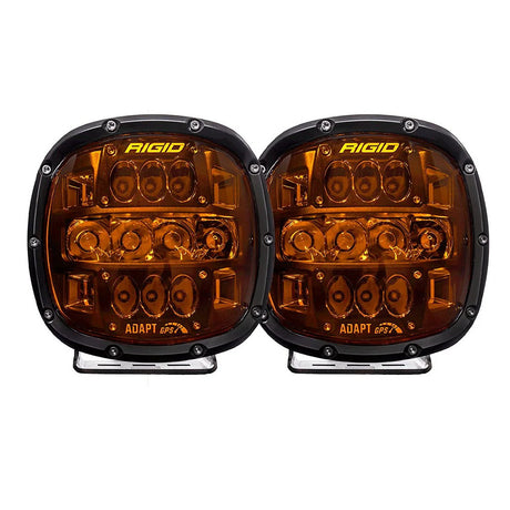 RIGID Industries Adapt XP con lente Amber Pro - Par [300515]
