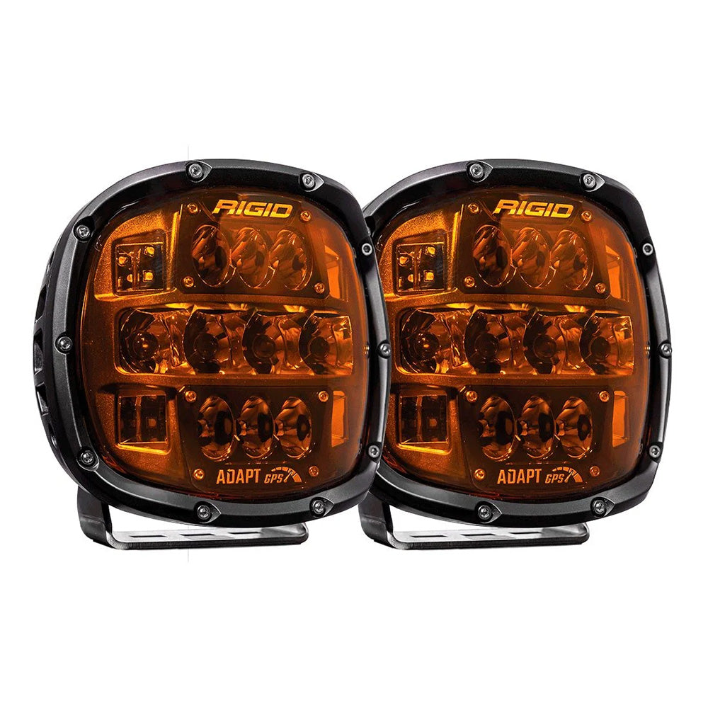 RIGID Industries Adapt XP con lente Amber Pro - Par [300515]