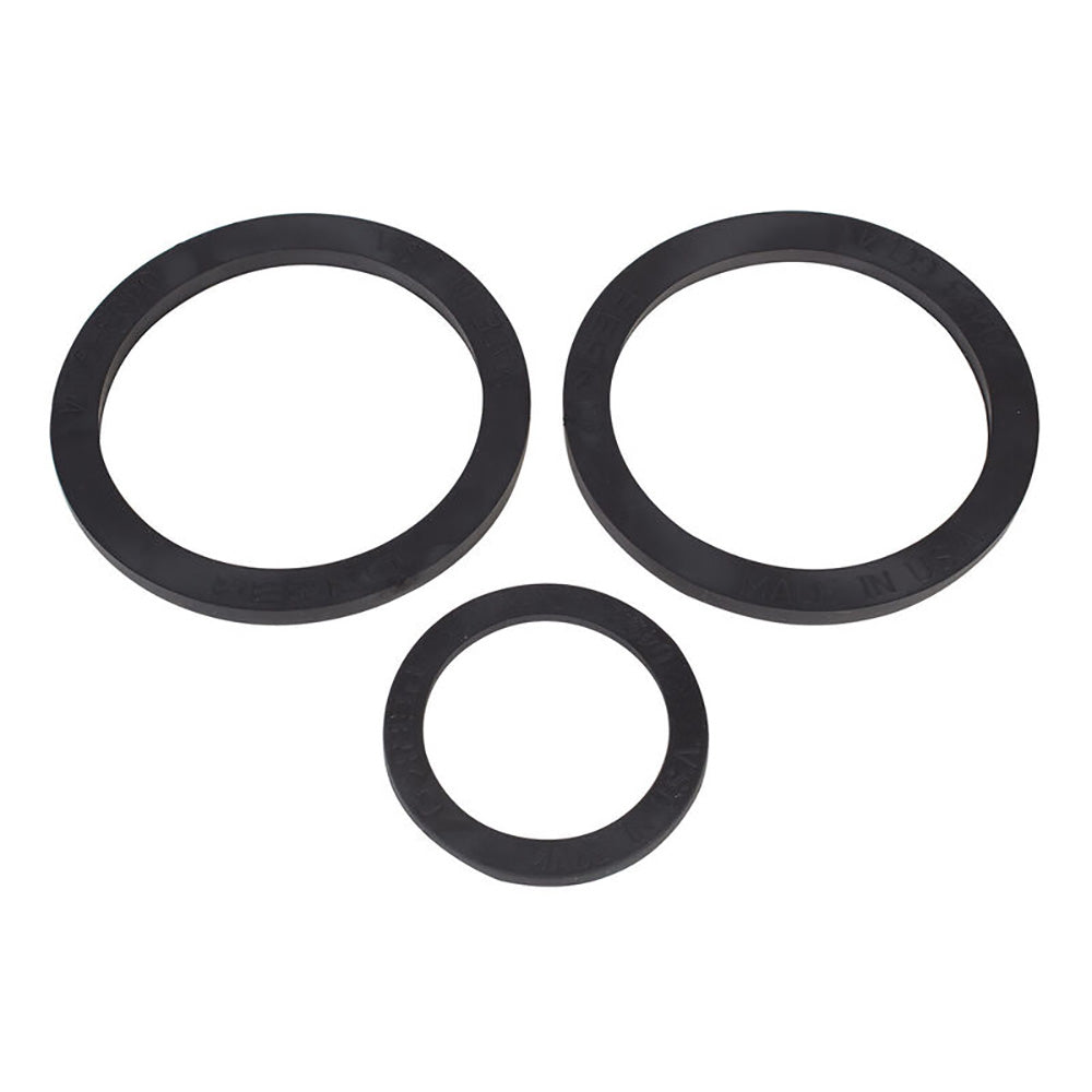 Perko Rubber Gasket Kit f/Size 8, 9, &amp; 10 Strainers - 0493DP999R