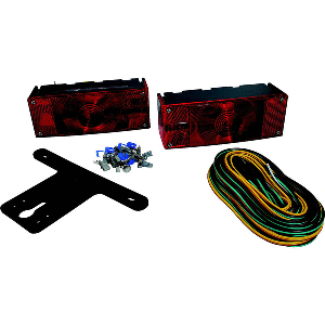 Attwood Marine Attwood Low-Profile Submersible Trailer Light Kit - 14063-7