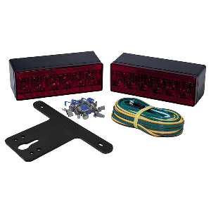 Attwood Marine Attwood Submersible LED Low-Profile Trailer Light Kit - 14064-7
