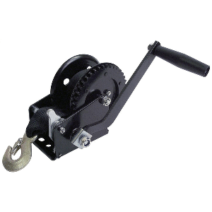 Attwood Marine Attwood 1200 lb Single Drive Winch - 2" x 20' Nylon Strap - 11149-4