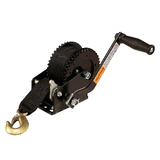 Attwood Marine Attwood 2000 lb Dual Drive Winch - 2" x 20' Nylon Strap - 11195-4