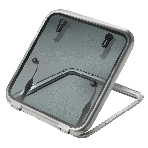 VETUS ALTUS Escape Hatch - OD 23-1/16" x 23-1/16" - ALT5151SL