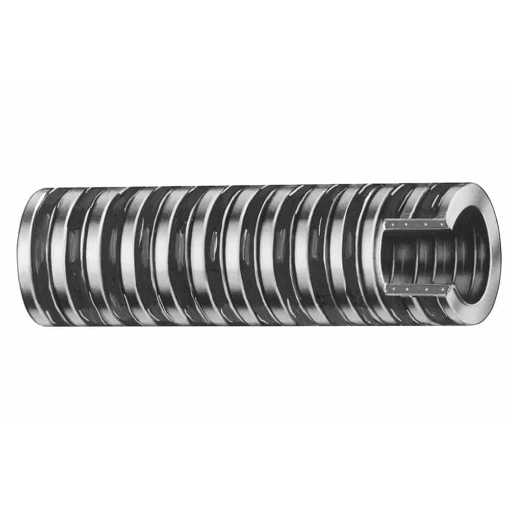 Trident Marine Manguera Livewell de sentina de PVC resistente de 3/4" x 50 (FDA) - Transparente con hélice negra [147-0346]