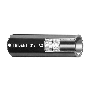 Trident Marine 5/8" x 50' Boxed Type A2 Fuel &amp; Vent Line Hose - Black - 317-0586