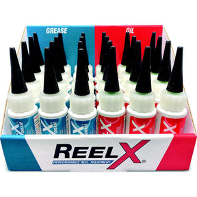 Corrosion Technologies 77012 ReelX & ReelX Grease Combo Pack 24-count box, 12 ReelX bottles, 12 ReelX Grease bottles, 1 oz. - image 1