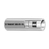 Trident Marine 5/16" x 50' Boxed Barrier Lined B1-15 EPA Compliant Outboard Fuel Line Hose - Gray - 305-0566