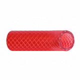 Trident Marine 3/4" x 50' Boxed Reinforced PVC (FDA) Hot Water Feed Line Hose - Drinking Water Safe - Translucent Red - 166-0346