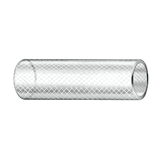 Trident Marine 1" x 50' Boxed Heavy Duty Reinforced PVC (FDA) Hose - Drinking Water Safe - Clear - 161-1006