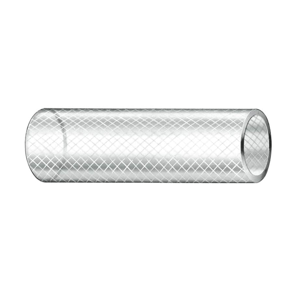 Manguera Trident Marine de PVC reforzado (FDA) resistente en caja de 1" x 50 - Apta para agua potable - Transparente [161-1006]