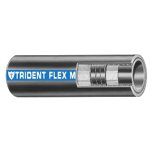 Trident Marine 3/4" x 50' Coil Flex Marine Wet Exhaust &amp; Water Hose - Black - 100-0346