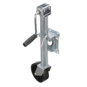 Attwood Marine Attwood Fold-Up Trailer Jack - 1000 lb Capacity - Single Wheel - 11127-4