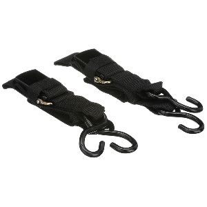 Attwood Marine Attwood Quick-Release Transom Tie-Down Straps 2" x 4' Pair - 15232-7