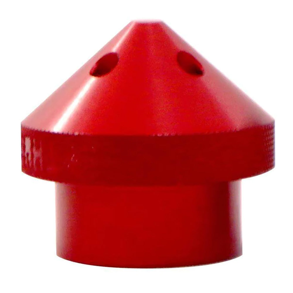 TH Marine G-Force ELIMINATOR Tuerca de apoyo roja para motor de pesca por curricán Garmin Force [GFEL-GF-R-DP]