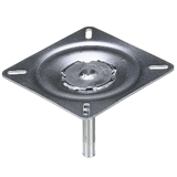 Attwood Marine Attwood Swivl-Eze Lock'N-Pin 3/4" Pin Seat Mount - Zinc Coated - SP-1002