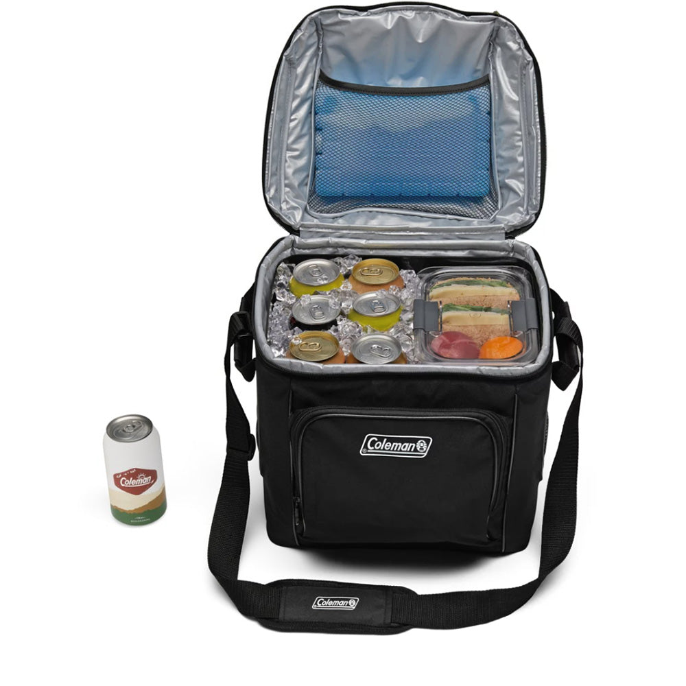 Coleman CHILLER Enfriador portátil de lados blandos para 30 latas - Negro [2158117]