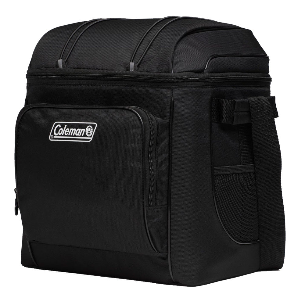 Coleman CHILLER Enfriador portátil de lados blandos para 30 latas - Negro [2158117]